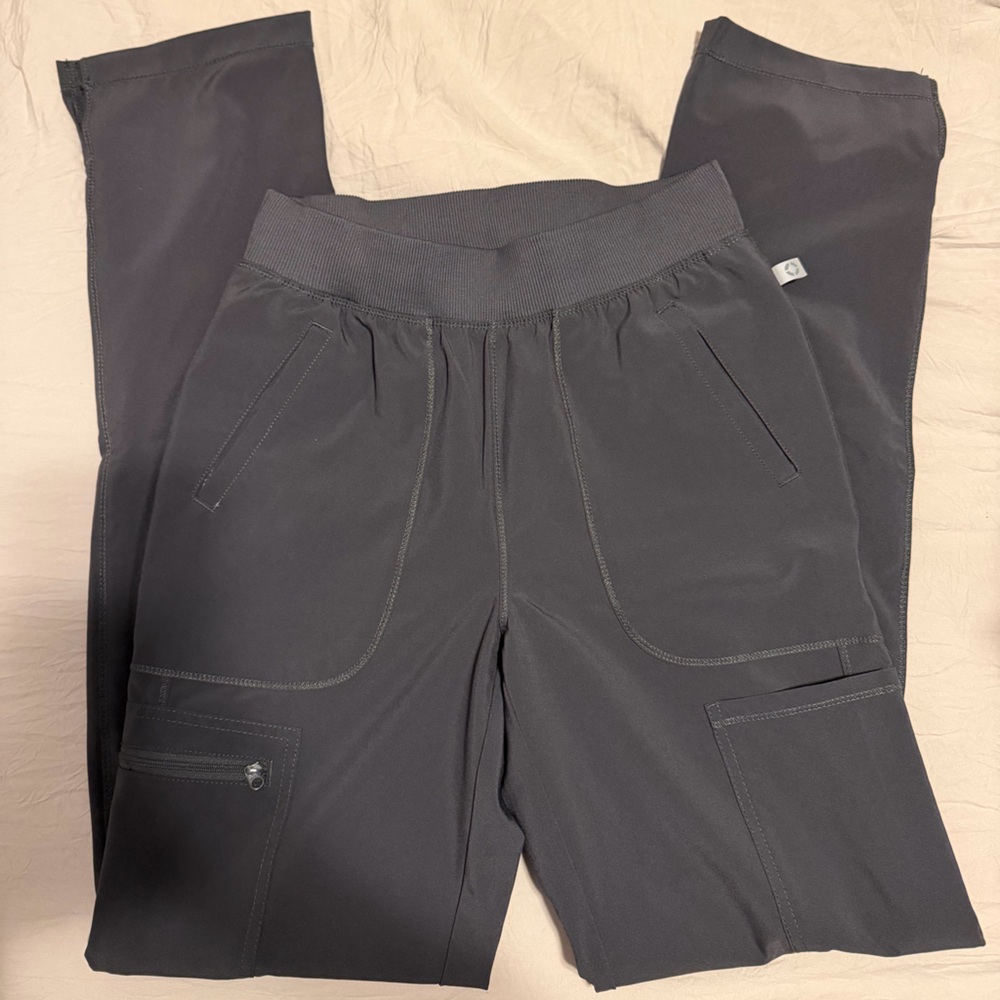 Gray Scrub Pants